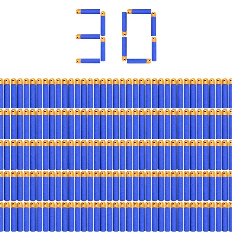 Cv 30Pcs Foam Darts…