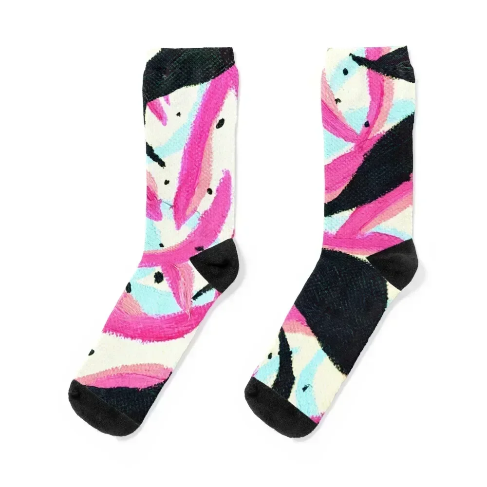 

Fishes Socks funny gifts kids Christmas anti-slip Socks Female Men's