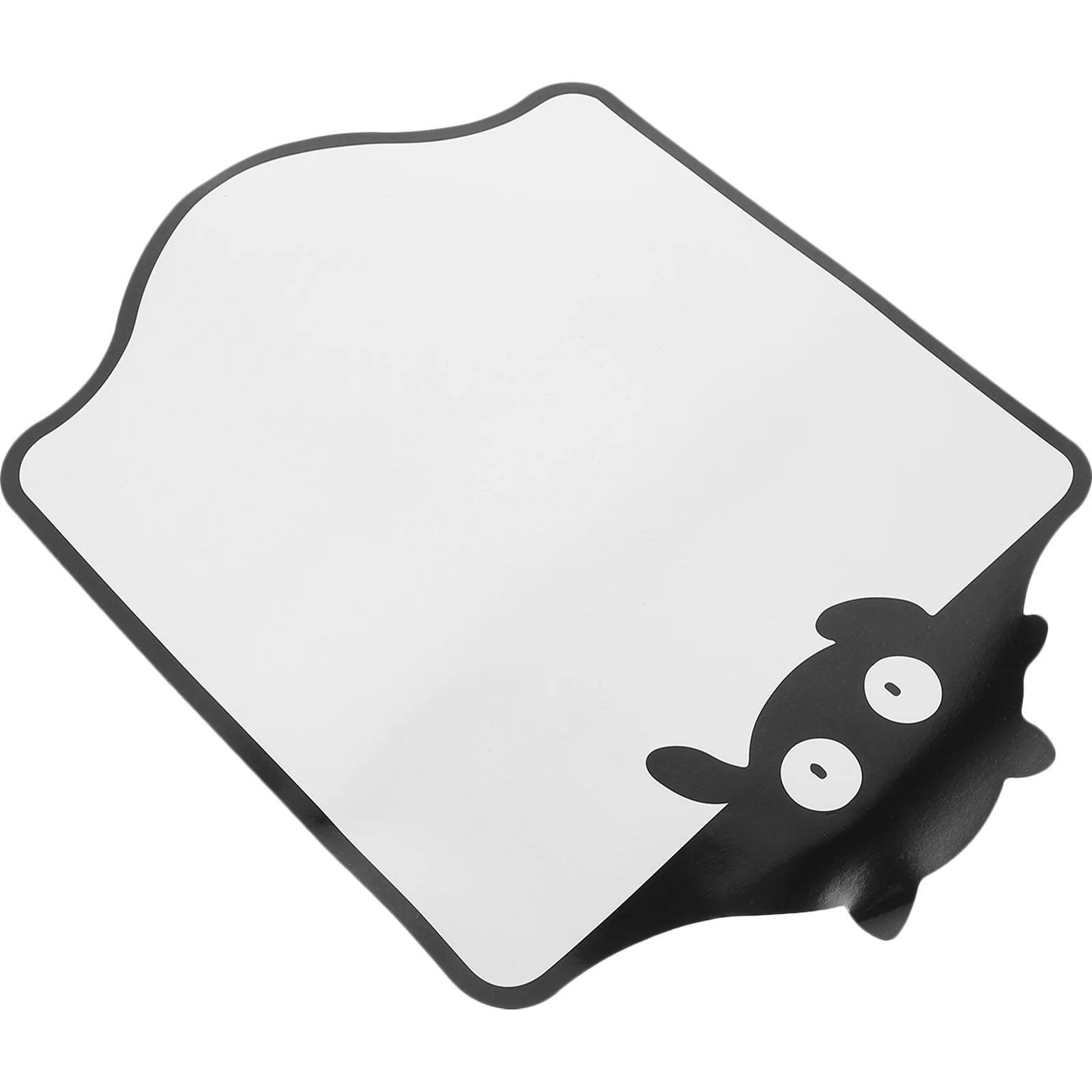 

1 Sheet Sticker Planning Whiteboard Multifunctional Magnetic Message Board for Fridge Dry Erase Calendar Organizer Shopping List