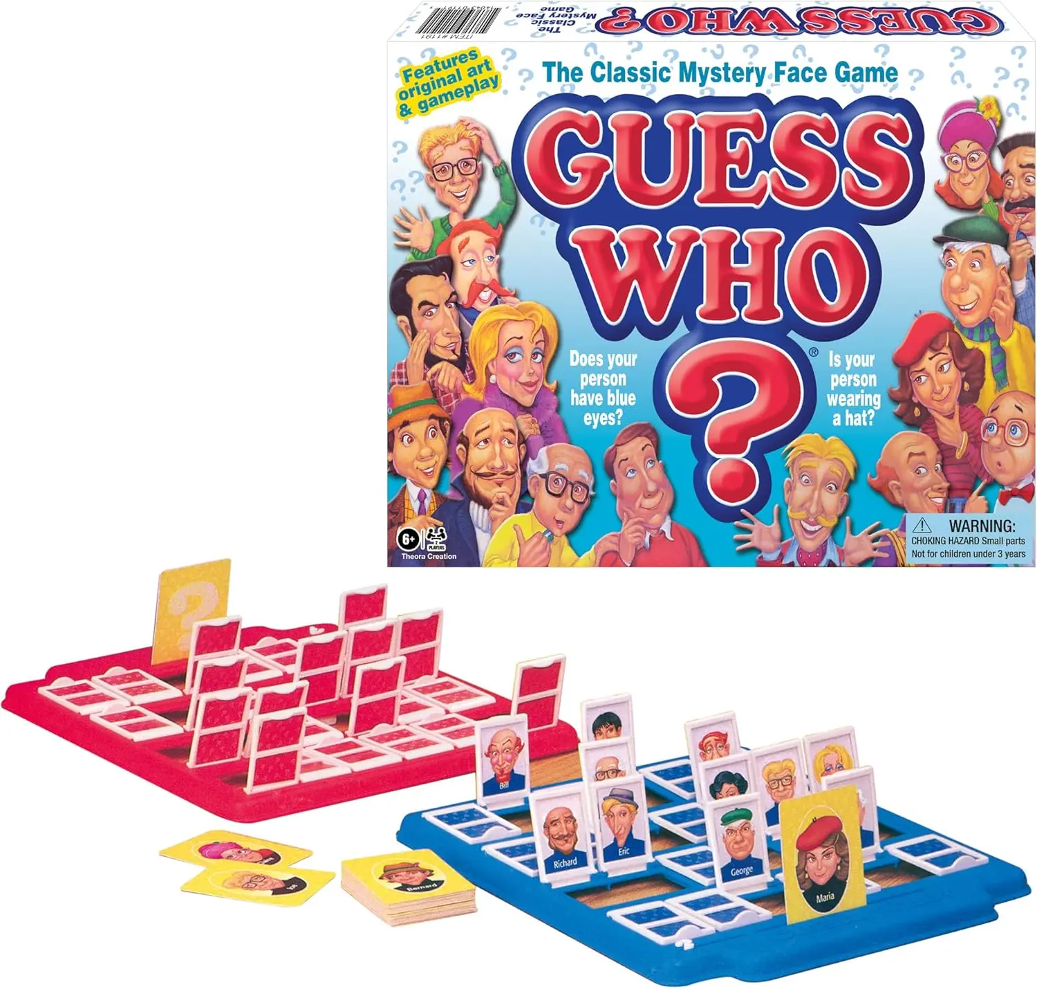 

Classic Mystery Deduction Board Game for 2 Players, Ages 6+