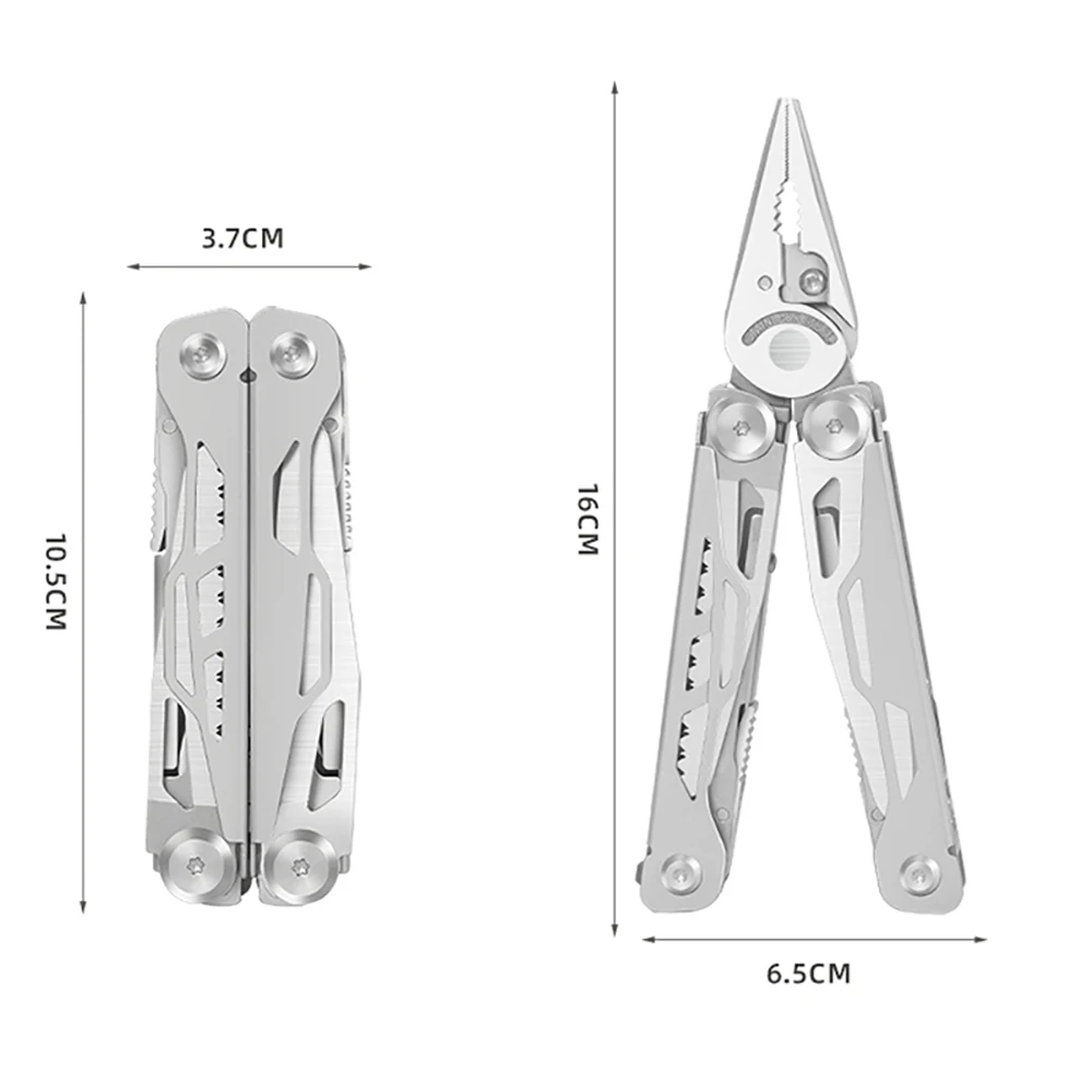 Multifunctional Emergency Plier Folding Knife Tactical Clamp Combination Survival Portable Tool Multitool Cutter ﻿