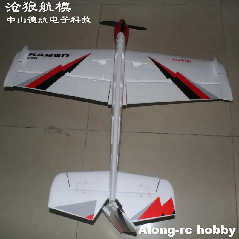 EPO Plane RC F3D 3A  Airplane Volantex rc Models Toys Gifts  Saber 920 756-2 EPO 920mm Wingspan Aircraft Kit or PNP set  75602