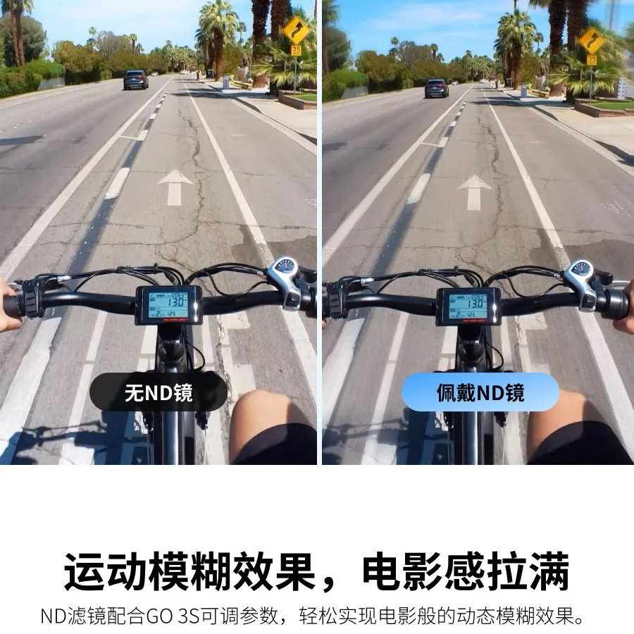 Zestaw filtrów ND GO 3S (nadaje się tylko do GO 3S)