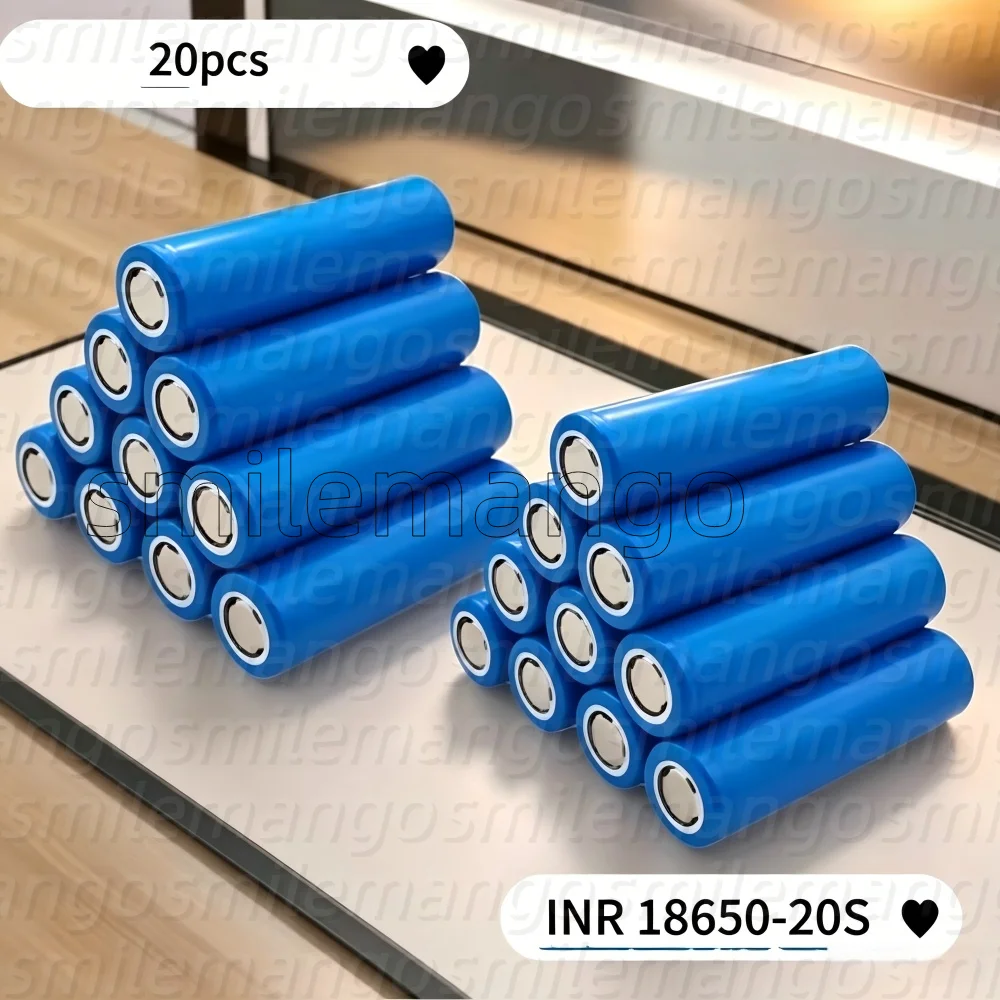 Vape Battery 18650 - Bateria de Lítio 18650 3.7V 2000mAh