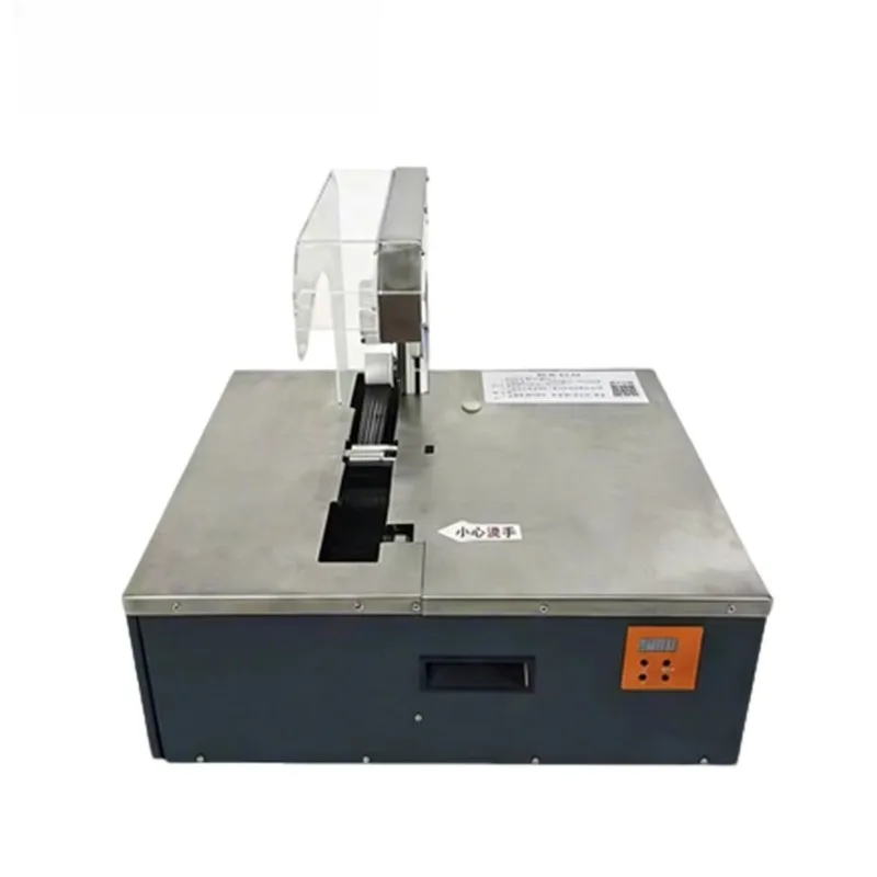 Automatic Multifunctional Fruit Veg Tying Machine Fresh Produce Bundling Tool for Market Farm Grocery Daily Packaging Device view 2