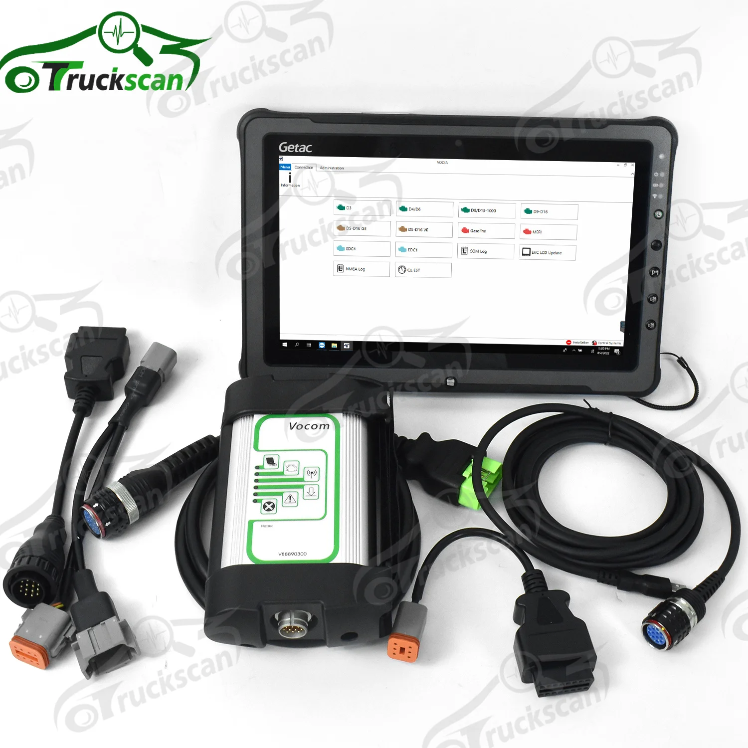 for PENTA VODIA5 software for penta diagnostic tool for marine engine Industrial generator diagnosis vodia scanner tool and F110