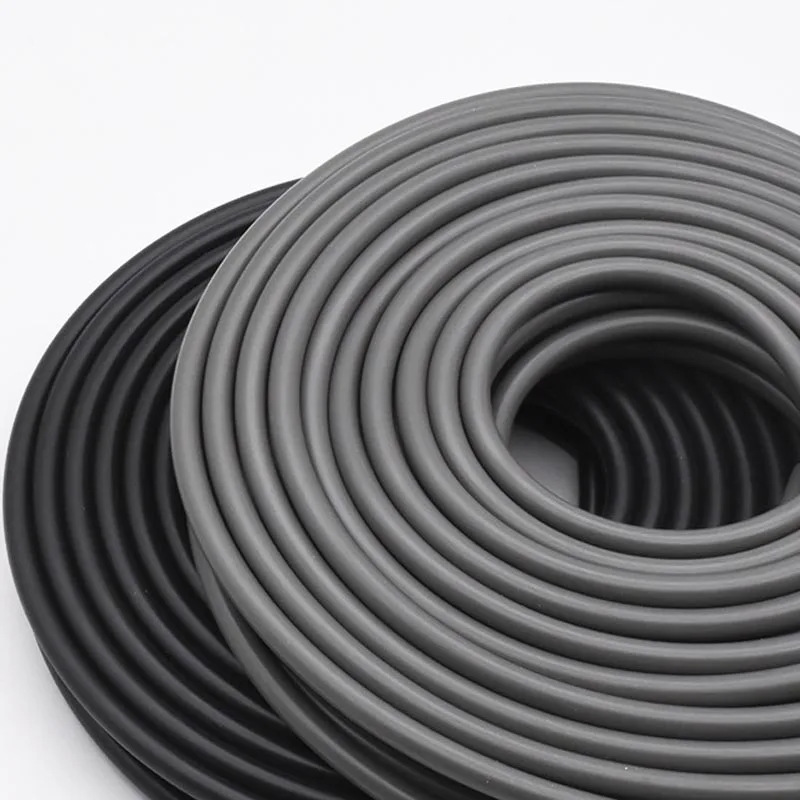 5000/3000/2000/1000/500mm length M8x5mm ODxID Fuel Tube Hose Line Petrol Pipe ourer dia For Motorcycle Gas Oil Tube