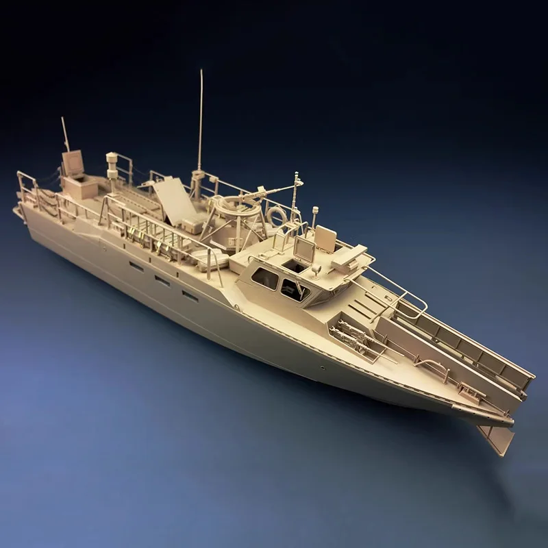 

1/35 шведский CB90 Attack Boat сборная модель комплект DIY ручная сборка пластиковая военная имитация корабля модель игрушки для сборки для взрослых