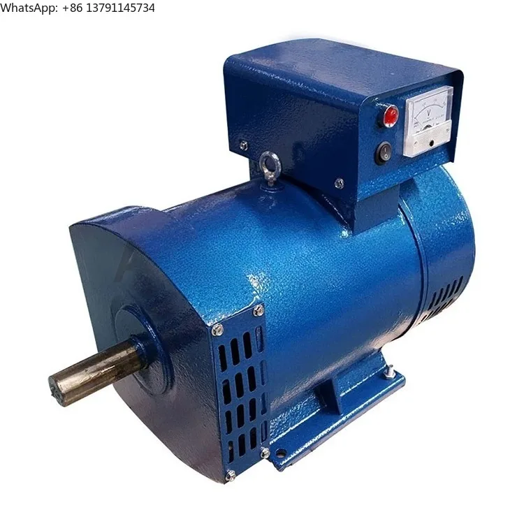 -20 20KVA 20kw Single Phase 230V 220V Brush Type AC Alternator Price