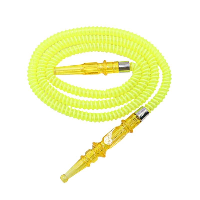 

Acrylic Hookah Pipe Shisha Accessories Pipes For Smoking Narguile Nargile Handle Water Hose