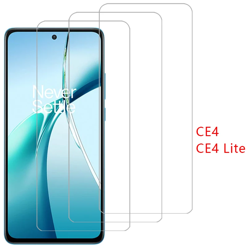 screen protector for oneplus nord ce 4 lite protective tempered glass on one plus nordce nordce4 ce4 4lite ce4lite 5g film glas