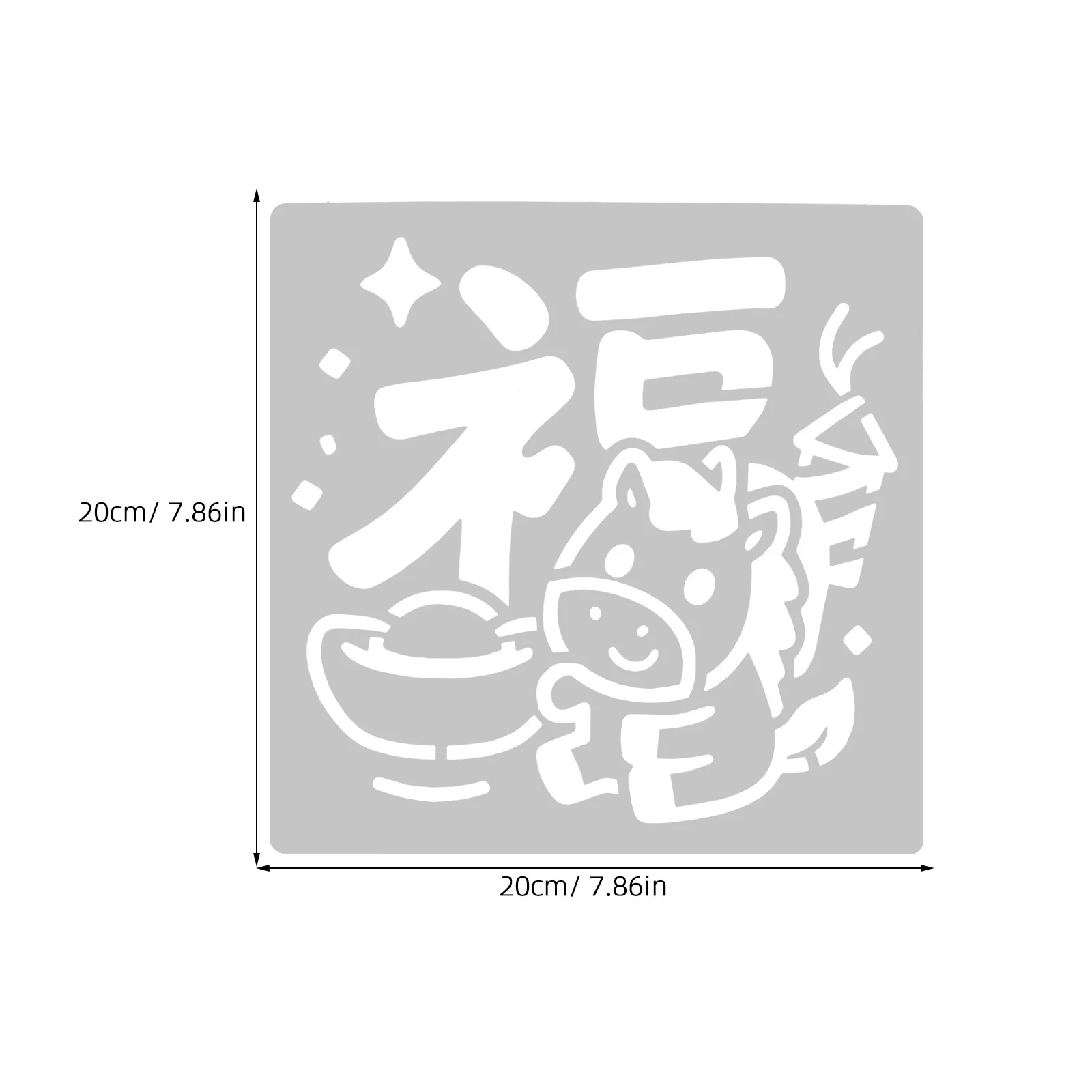 12 Folhas de Estênceis de Desenho de Animais Reutilizáveis, Modelos de Pintura de Cavalo para Artesanato, Template de Forma Oca para Crianças, Suprimento de Arte Criativa