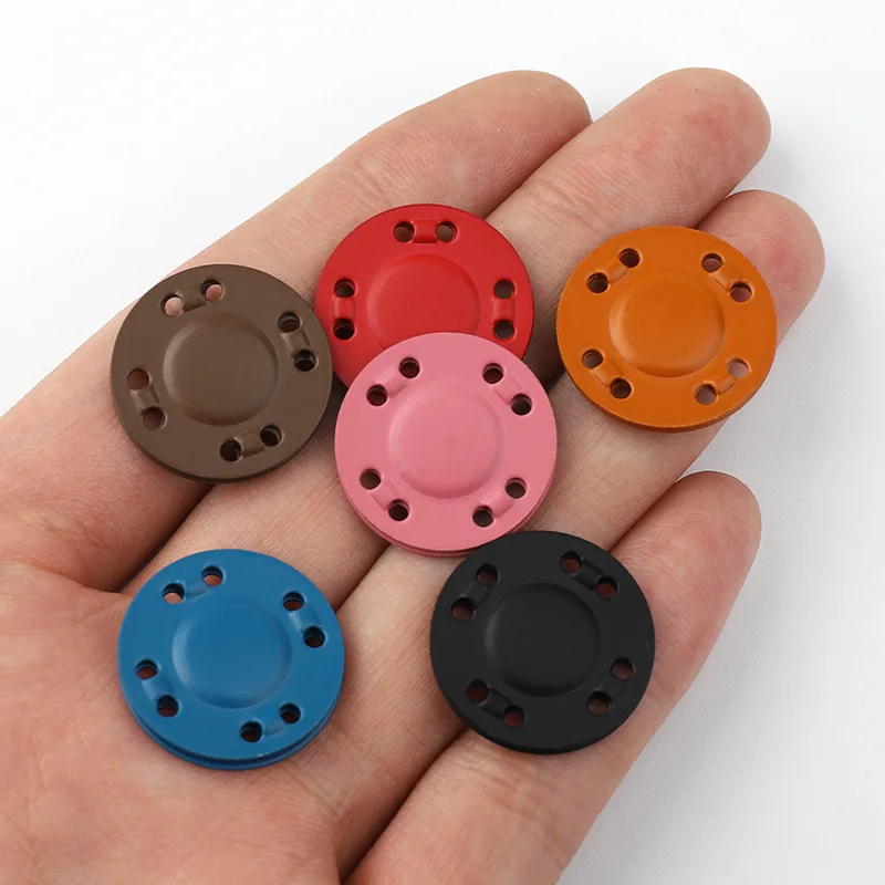 5Pairs Magnetic Clothing Invisible Magnet Buttons Sewing Supplies for Jacket Coat Cardigan Bag Handmade DIY Sewing Snap supplies