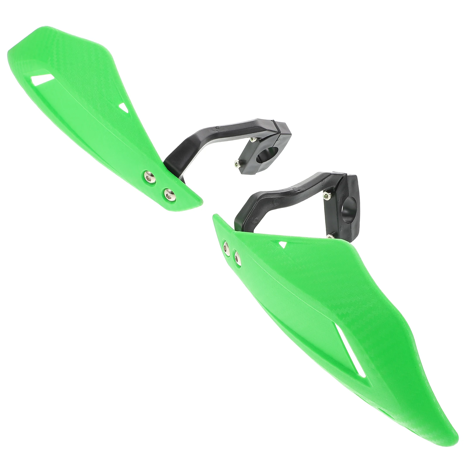 

Universal Motorcycle Handlebar Handguards Red Crash Protection Windshield Offroad ATV Dirtbike Guards Easy Installation for All