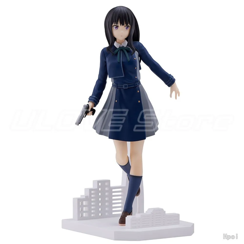 Figurines d'animation originales SEGA Luminasta Lycoris recul Nishikigi Chisato Inoue Takina, modèles cadeaux, Collection de jouets