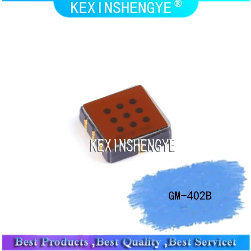 

Датчик GM-402B Датчик горючего газа MEMS может быть встроен в мобильные телефоны и другие носимые устройства