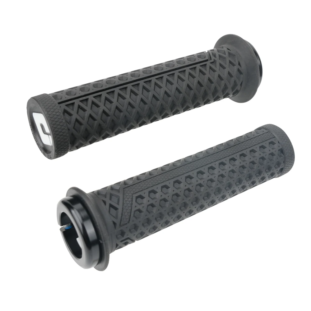 AliExpress 1Pair ODI Lock-on Silicone Mountain Bike Grips Shock-Absorbing Anti-Slip Comfortable Handlebar Covers for MTB/Cycling Parts