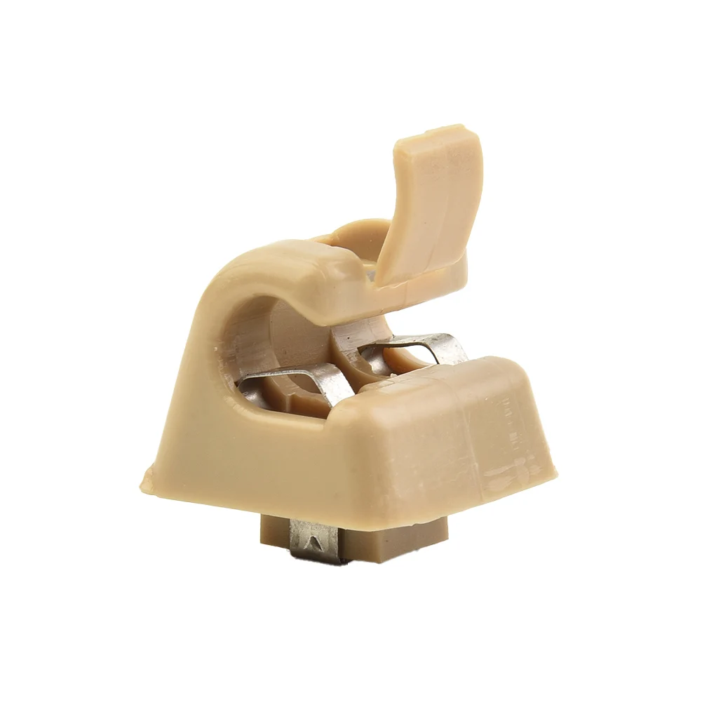

Sun Visor Buckle Sunshade Fittings Simple Operation Visor Clip ABS Accessories Beautiful Appearance For Mercedes-Benz