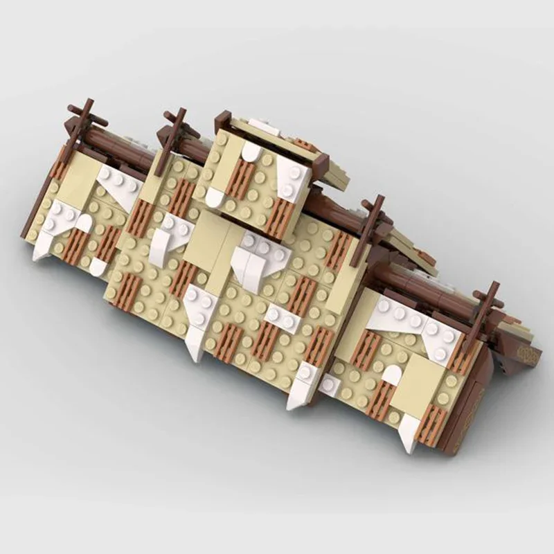 Medieval Street View Model Moc Building Bricks House Of The Jarl Technology Modular Blocks Gift Christmas Toys DIY Sets Assembly