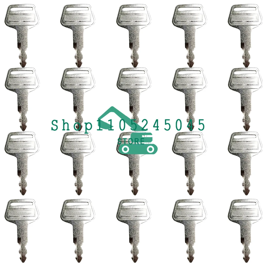 

20 шт. ключей зажигания для экскаваторов Sumitomo SH200A1 SH200A2 SH200A3 SH200A5 SH350