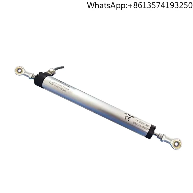 

KPM23 Linear Displacement Sensor 10-200mm Range Draw Rod Position Sensor 24Vdc 0-5kohm Output Injection Molding Angle