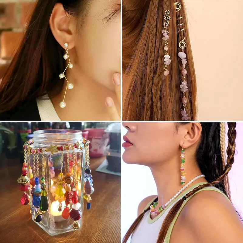 18K Gold Plated Brass Eye Pins Flat & Ball Head Pins Copper Jewelry Pins Needles for Crafts DIY Earring Pendants Jewelry Making