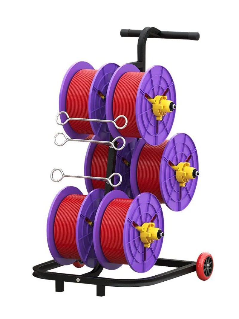 

New Electrician Cable Dispenser Cable Rack Home Electrical Work Small Cable Dispenser