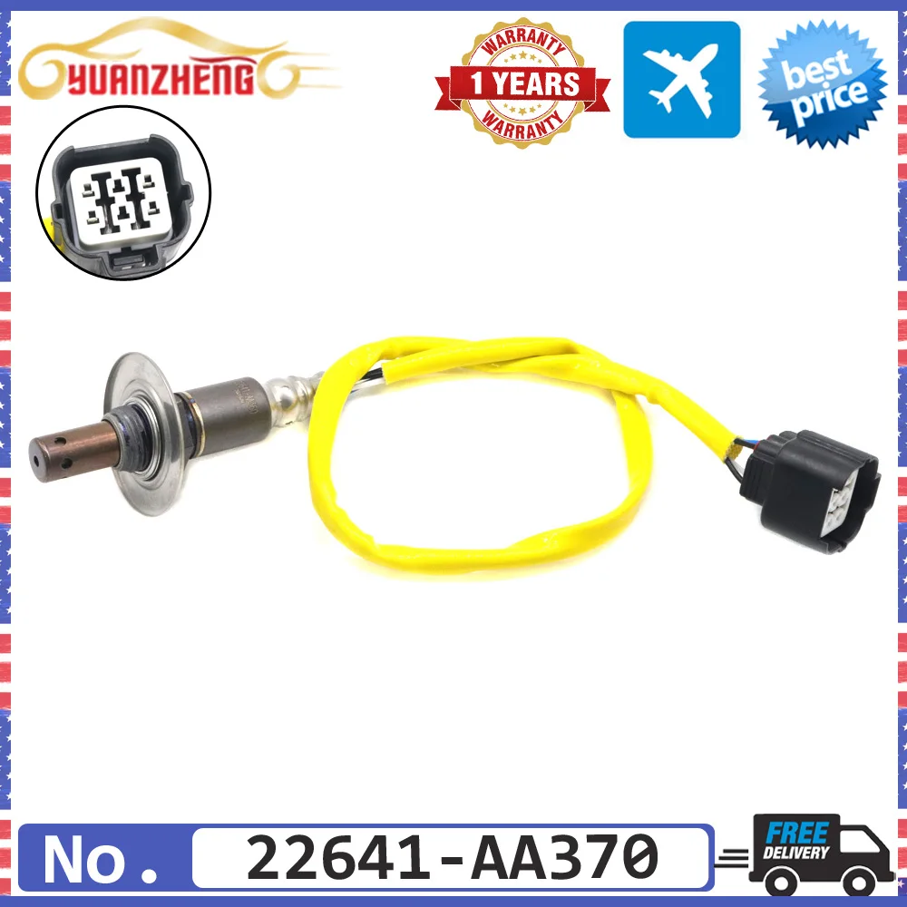 Car NEW Air Fuel Ratio Lambda O2 Oxygen Sensor For Subaru Forester Liberty Impreza Outback 2.0L 2.5L 3.3L 05-11 22641-AA370