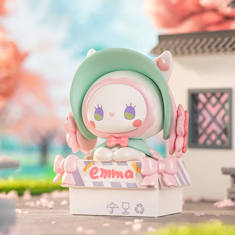 

EMMA Secret Forest Evening Cherry Party Series Blind Box Guess Bag Mystery Box Toys Doll Cute Anime Figure Desktop Ornaments