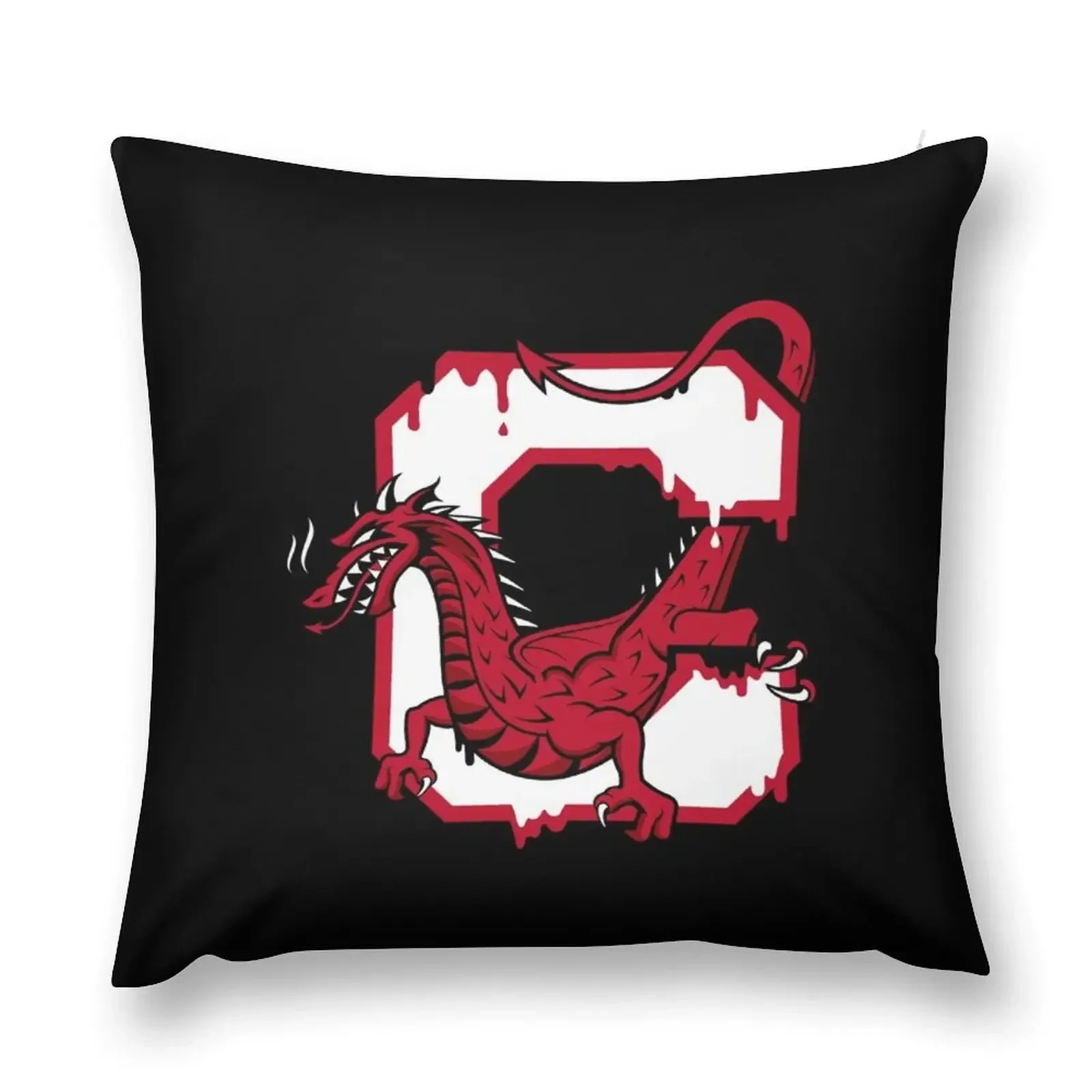 

Cortland dripping Red Dragon Throw Pillow Cushions Home Decor Sitting Cushion Cushion Child pillow