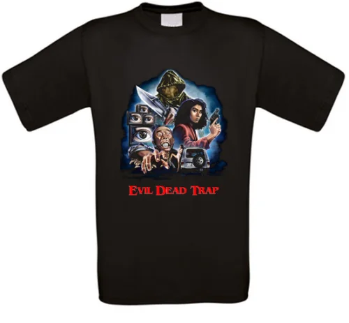 Evil Dead Trappola Asia Culto Orrore Movie T-Shirt