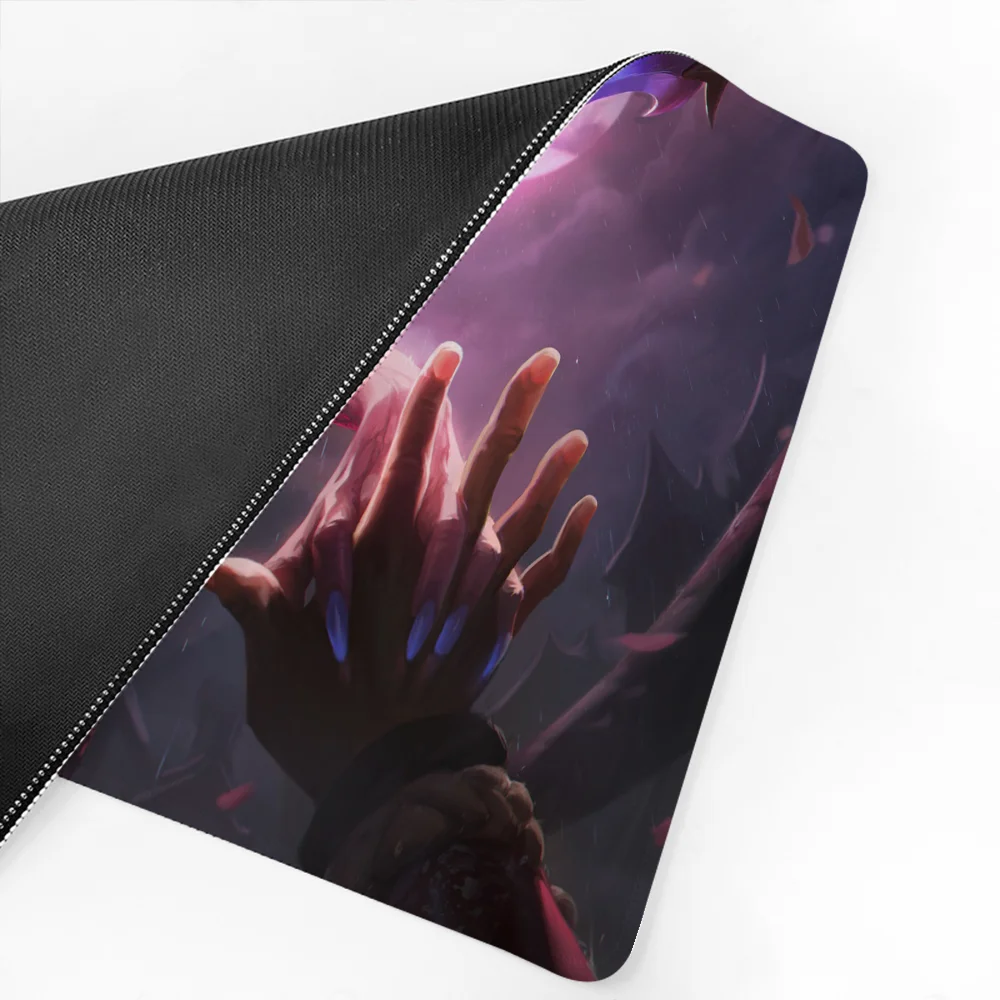 Evelynn League Of Legends Mousepad Mouse Mat Desk Mat With Pad Gaming Accessories Prime Gaming XXL Keyboard Pad