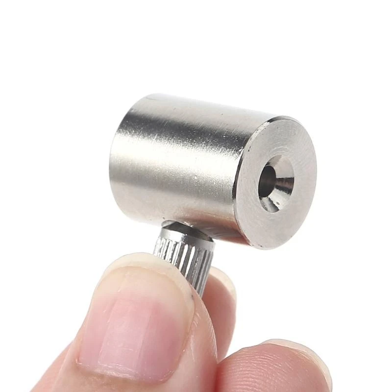 Y2GD Weight Stabilizer Vinyl Black Clamp Stainless Steel Metal Player Accessories