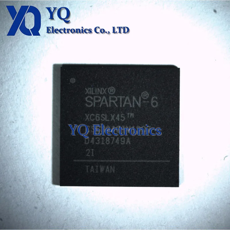 1PCS/lot New OriginaI XC6SLX45-3CSG324I XC6SLX45-2CSG324C Programmable Logic IC Chip