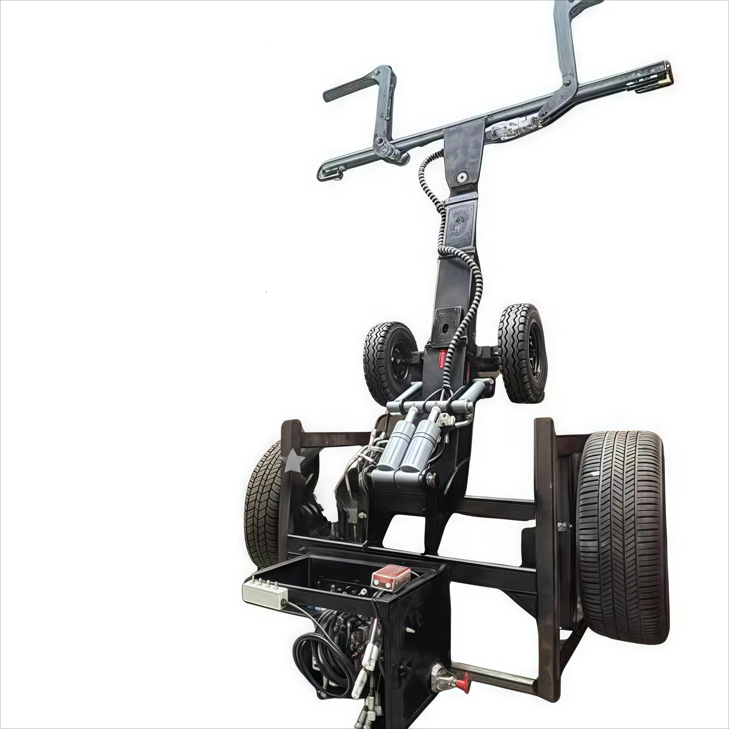 Wrecker Parts Tractor Arm for Pickup Lift Tractor Accessories with Concealed Mounting Wheels
