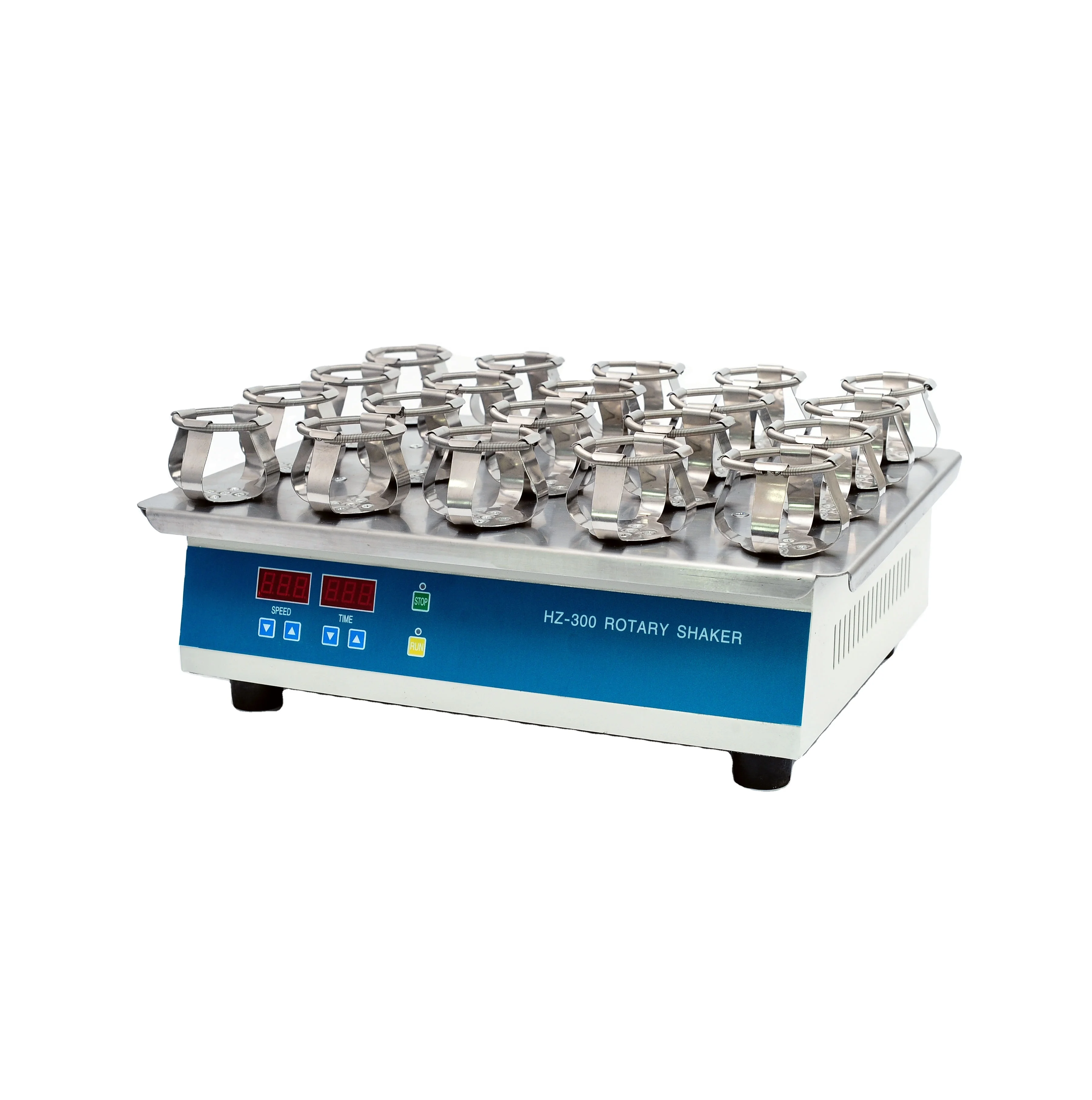 Laboratory Large Flask Beaker Rotary Oscillator Orbital Shaker with Flask Clamps