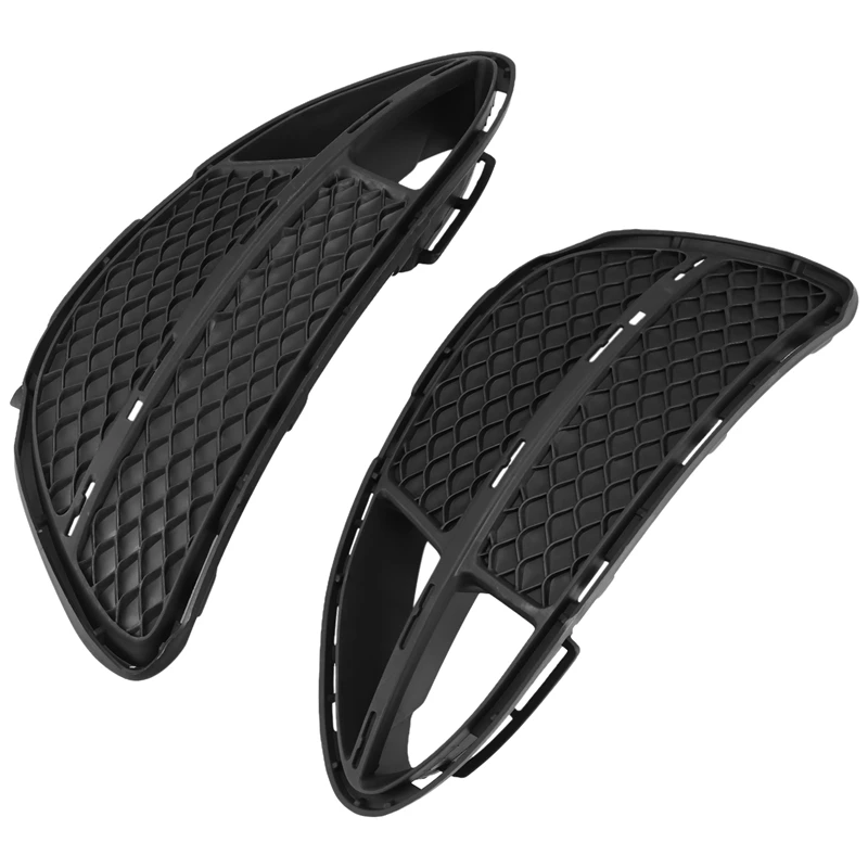 

For Mercedes Benz E Class W212 Left & Righ Front Fog Lamp Grille Cover Trim Frame 2128851922 & 2128852022
