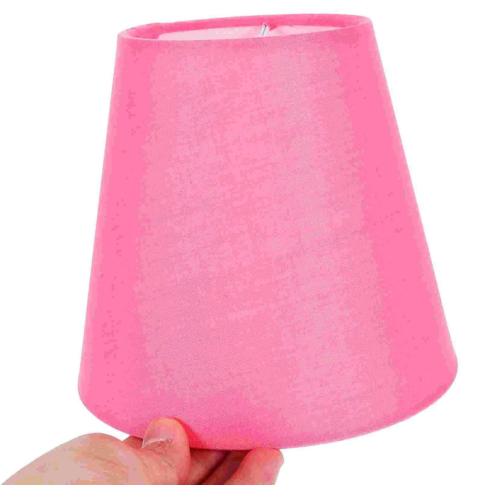 Light Covers Bedside Lamp Shade Ceiling Modern Lampshade Decor Household Cloth Home