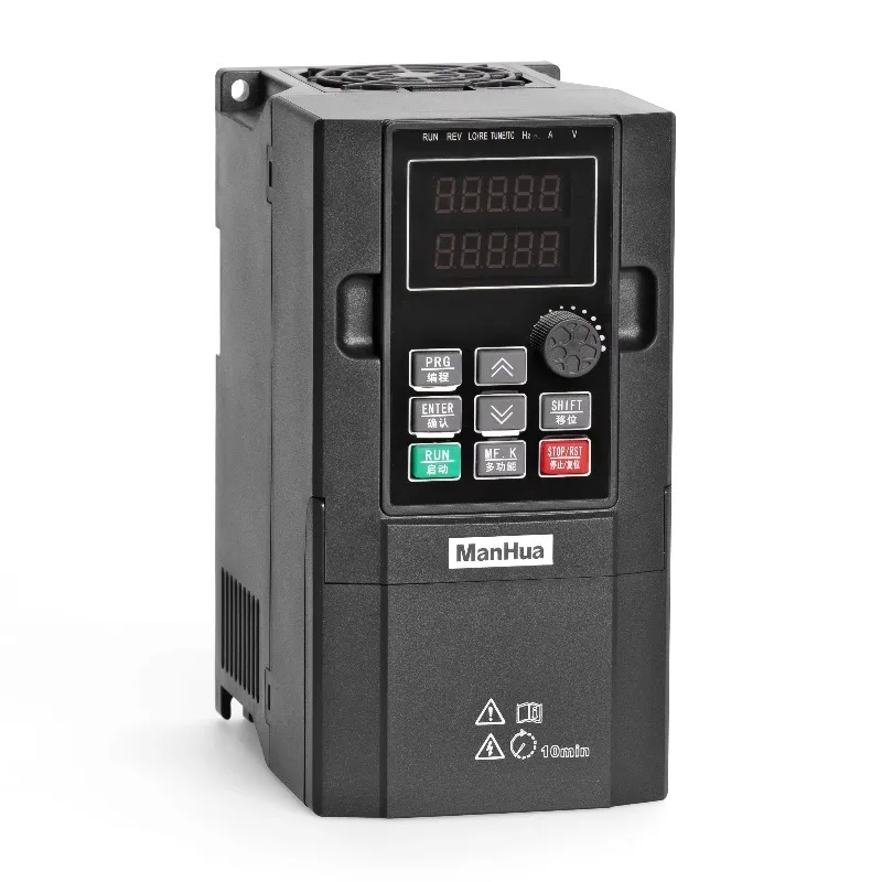 Inversor de frecuencia VFD VSD 0,75 kw-630kw 220V 380V trifásico 50hz 60hz accionamiento de frecuencia Variable accionamiento de Motor de CA