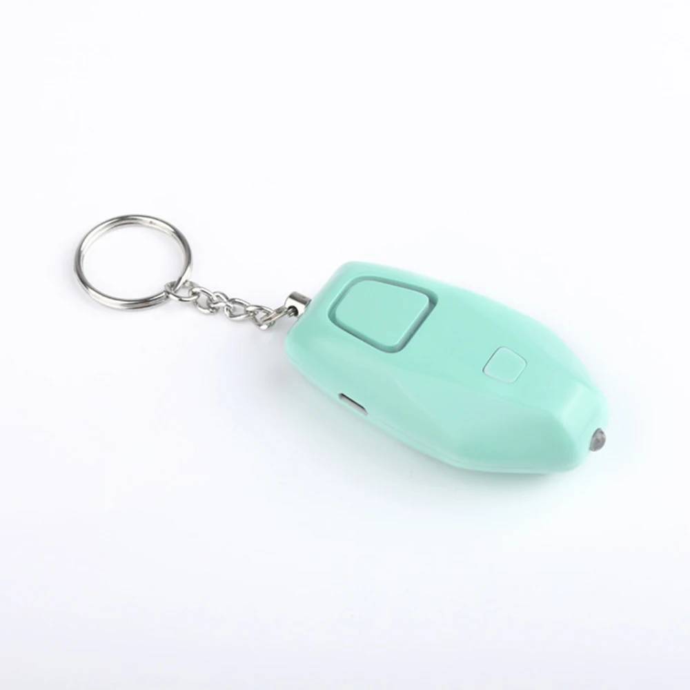 Self Defense Alarm Anti-wolf Girl Child Women Security Protect Alert Personal Safety 130 db Buzzer Loud Emergency Alarm Keychain
