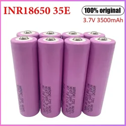 Brand new original 18650 3.7V 3500mAh large capacity 20A discharge INR18650 35E rechargeable lithium-ion screwdriver battery