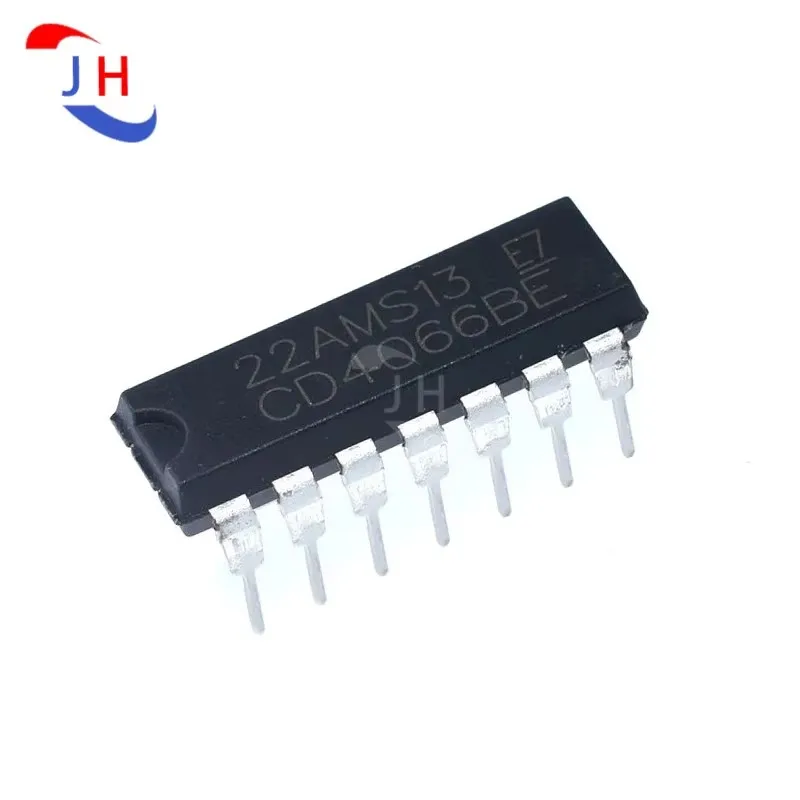 5/10PCS CD4066BE CD4066B CD4066 HEF/HCF Four Transmission Gates Are Inserted Into DIP-14 A large Number of Chips are in Stock