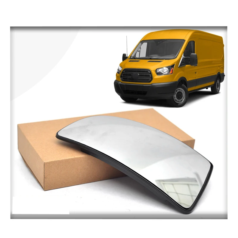 

LOWER DOOR WING MIRROR GLASS FOR FORD TRANSIT DRIVER RIGHT + BACK PLATE 1855102