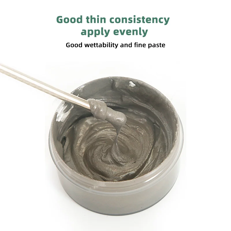 Tin Solder Paste LEAD-FREE SOLDER FLUX PASTE High Temperature Flux Sn99Ag0.3Cu0.7 for Mobile Phone IC CPU BGA SMD Phone Repair