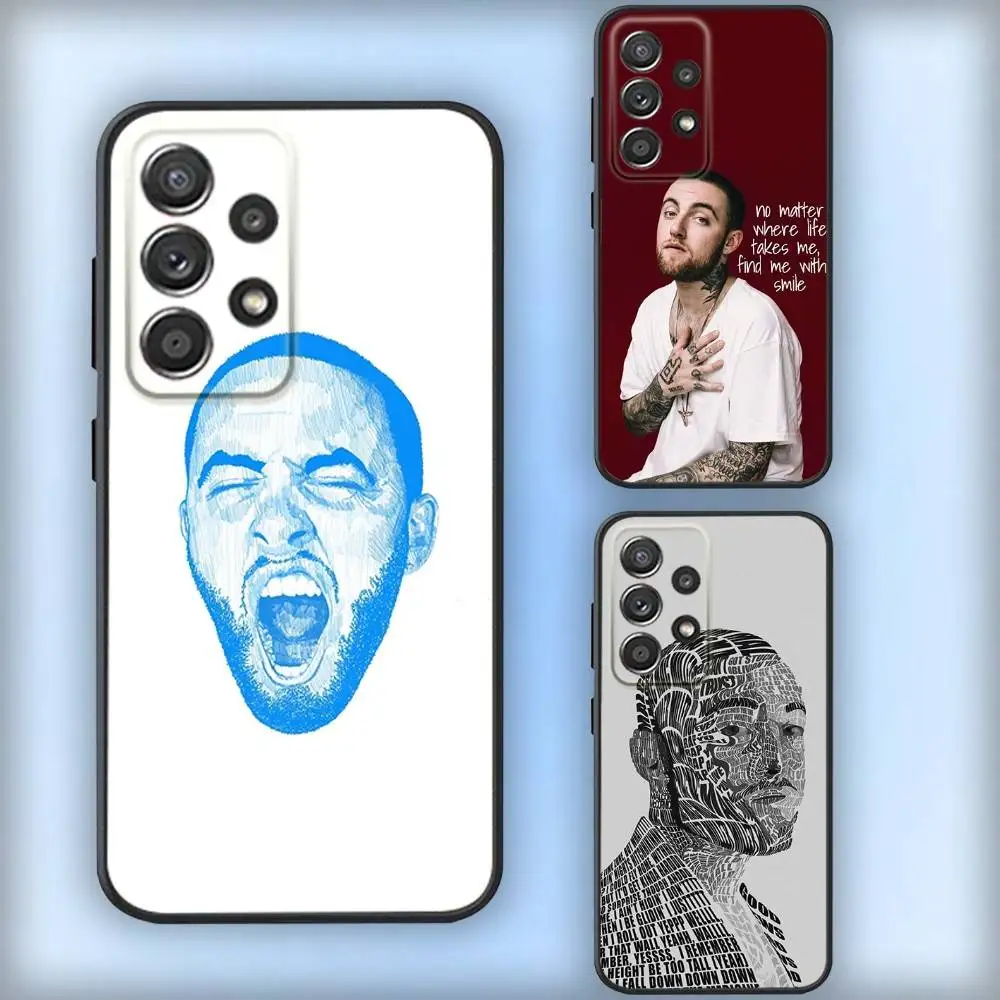 

Singer M-Mac Miller Balloonerisms Phone Case For Samsung S25,S24,S21,S22,S23,S30,Ultra,S20,Plus,Fe,Lite,Note,10,9,5G Black Cover