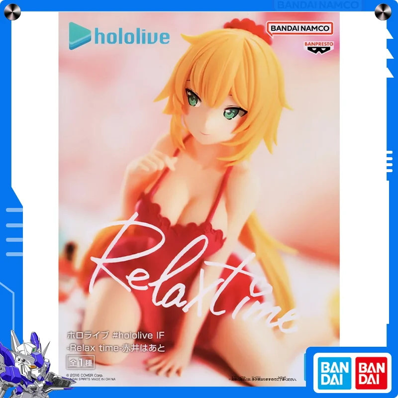 

BANDAI Hololive IF Relax Time Akai Heart Фигурки Модель BANPRESTO Развлекательные фигурки игрушек Совершенно новый подлинный оригинал