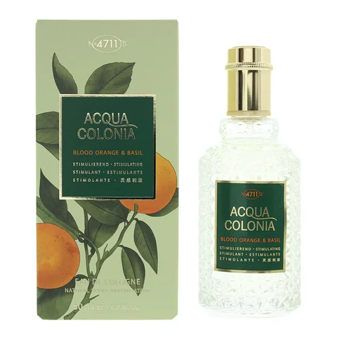 4711 - Acqua Colonia Blood Orange & Basil Eau De Cologne (50ml)