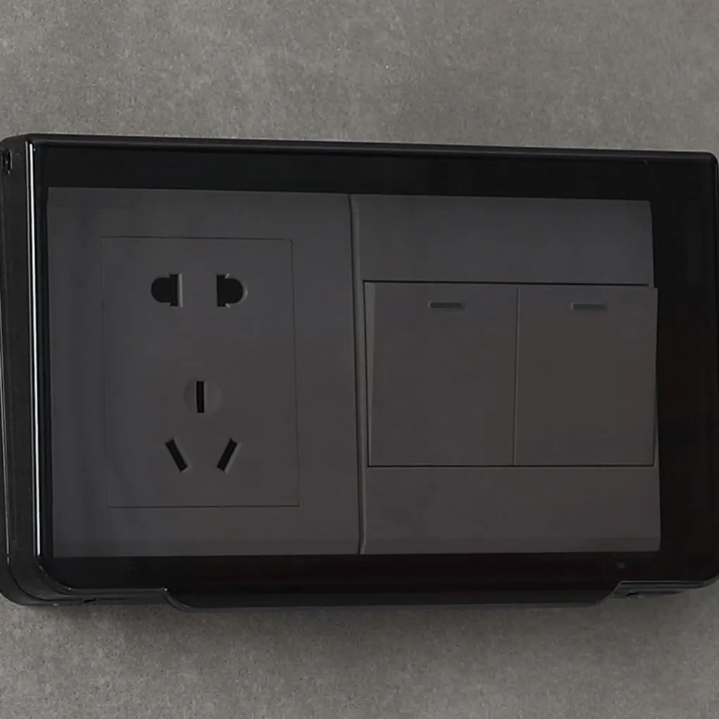 Sturdy And Durable Wall Switch Socket Outlet Case Cover Easy To Waterproof Outlet Box Covers