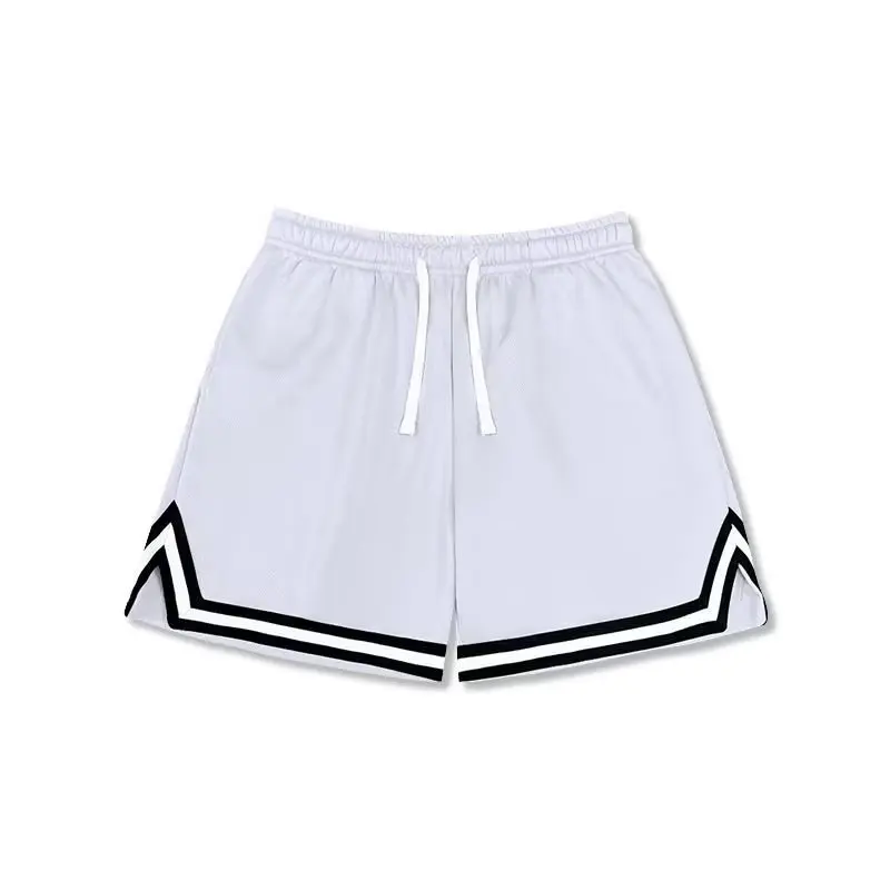 Basketball Fitness Pants 2023 summer casual shorts Men American Streetwear Loose Y2K Hip-hop Straight Wide-leg Sports Scanties