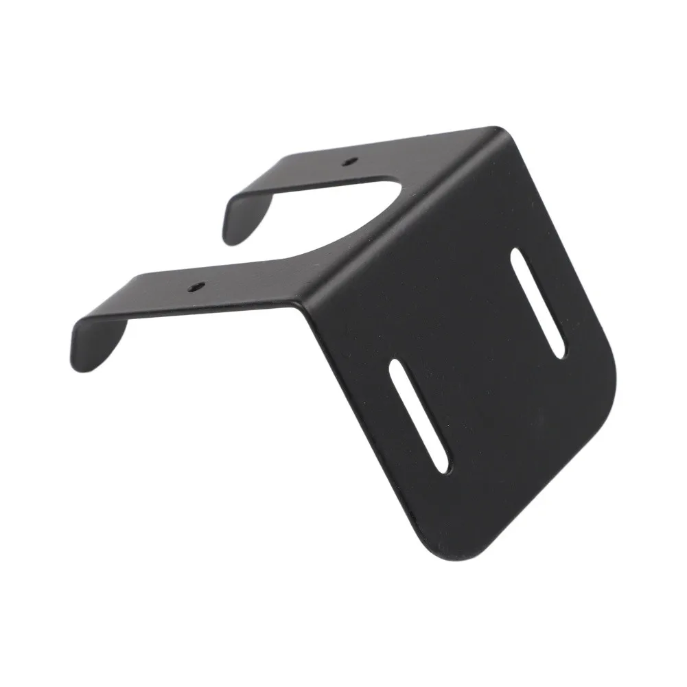Steel Wall Mount for Lawn Mowers and Trimmers Designed to Hold Tools Off Floor and Reduce Clutter in Workspace